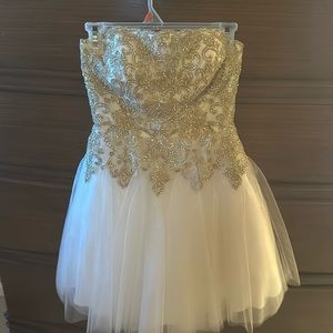 Women’s cocktail dress, worn once.